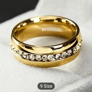 18k Gold-Plated Exquisite Ring